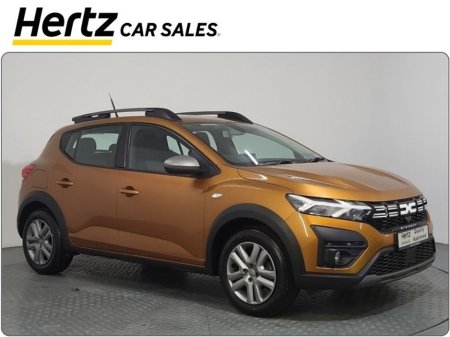 2023 Dacia Sandero Stepway EXPRESSION CVT 1.0 Petrol Automatic €17,495