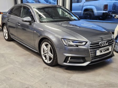 2018 Audi A4 2.0TDI 190HP S tronic quattro S Line