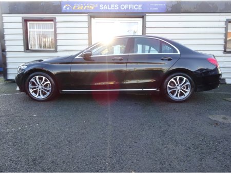 2016 Mercedes-Benz C Class C 180 1.6 PETROL AVANTGARDE 4 DOOR SALOON AUTOMATIC  KEY 50 €13,950