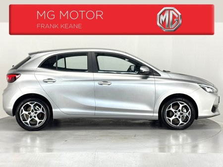 2025 MG MG3 EXCITE HYBRID+ 5DR AUTO**ADAPTIVE CRUISE CONTROL**LANE ASSIST**ANDROID AUTO/APPLE CARPLAY**REVERSING SENSORS & REAR CAMERA**MULTIFUNCTION STEERING WHEEL**HISTORY CHECKED**FINANCE ARRANGED** €23,495