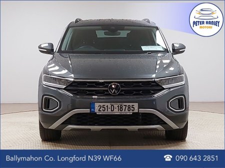 2025 Volkswagen T-Roc T-ROC EDITION 75 2.0TDI M6F 116HP €36,450