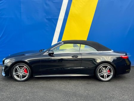 2018 Mercedes-Benz E Class E220D AMG-LINE CONVERTIBLE 2.0 // LEATHER/ALCANTARA HEATED SEATS // 19
