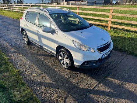 2014 Peugeot 2008 1.4 Hdi 70 bhp Active €5,695