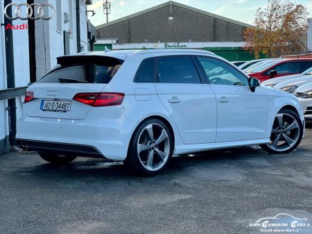 2014 Audi A3 SLINE AUDI SPORT AUTOMATIC €16,950