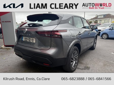 2022 Nissan Qashqai 1.3 HYBRID SV  4DR €28,900