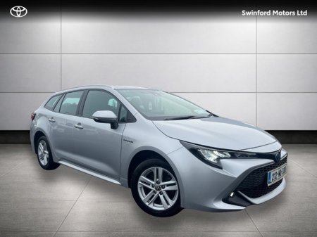 2021 Toyota Corolla HYB 1.8 LUNA T TS 4DR AUTO A
