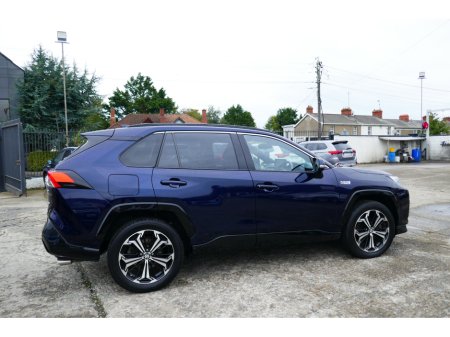 2023 Toyota Rav4 ACROSS 2.5 E FOUR 302PS PHEV €38,750 thumbnail
