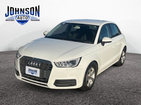 2017 Audi A1 Sportback 1.0 Sportback Petrol Auto