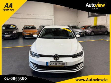 2021 Volkswagen Golf MK 8 New Model 1.0 Self Charging Mild Hybrid, AA APPROVED // FINANCE & NATIONWIDE DELIVERY AVAILABLE // SIMI DEALER €23,995