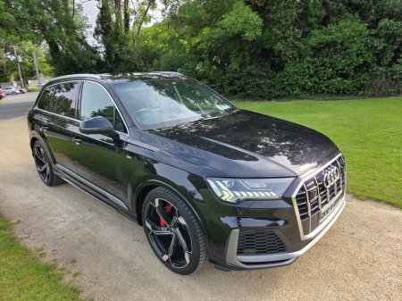 2020 Audi Q7 2020 AUDI Q7 55 TFSI QUATTRO SLINE BLACK EDITION