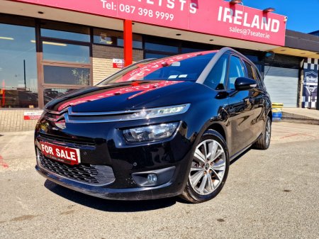 2016 Citroen Grand C4 Picasso 2.0 BLUE HDI 1 150 BHP EXCLUSIVE AUTOMATIC 7 SEATER