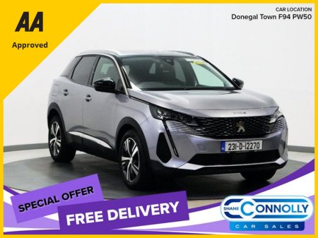 2023 Peugeot 3008 *38* FL ALLURE 1.2 130 6.4 4DR €24,995