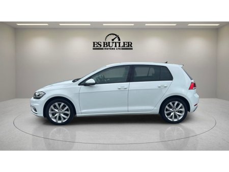 2018 Volkswagen Golf  €18,490
