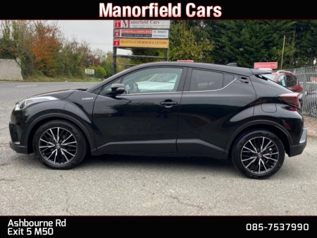 2019 Toyota C-HR SOL 1.8 PETROL HYBRID AUTOMATIC SUV *TOP SPEC IRISH JEEP* *FULL TOYOTA SERVICE HISTORY* *NCT 03/2027* *TAX 06/2026 €180 ROAD TAX* *FINANCE ARRANGED TODAY* €20,950 thumbnail