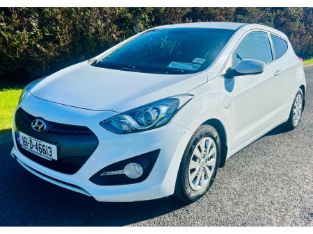 2016 Hyundai i30  €6,500