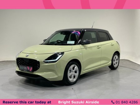 2026 Suzuki Swift Cost of living discount see below: Motion 1.2 manual Hybrid (Now with up to a 10 year warranty) €23,750