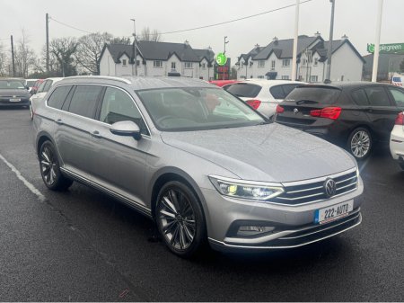 2022 Volkswagen Passat ESTATE *ELEGANCE ADVANCED 2.0TDI  190BHP AUTO €33,950