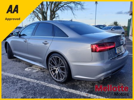 2017 Audi A6 2.0 TDI S LINE ULTRA**UPGRADED  ALLOYS** €23,950