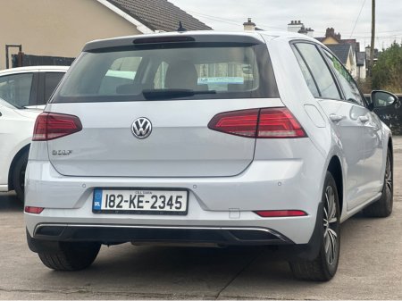 2018 Volkswagen Golf 1.6 TDI SE NAV BLUEMOTION 115PS 5DR €16,950 thumbnail