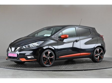 2018 Nissan Micra *JAN 2026 PRICING NOW*1.0 SV 5SPD 90BHP PREMIUM PACK *SAT NAV*REVESE CAM* €12,890