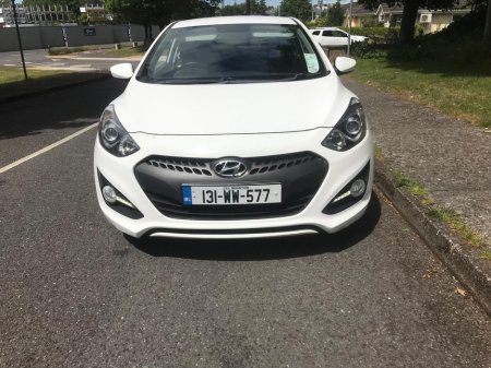 2013 Hyundai i30 PRO 3DR Van CVRT 04-26 €4,500