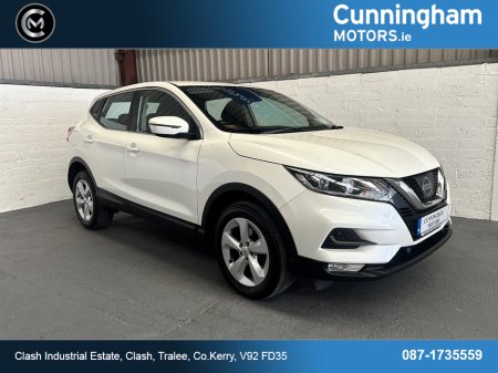 2017 Nissan Qashqai 1.5 DCI ACENTA 5DR 110PS