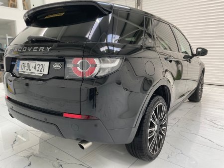 2017 Land Rover Discovery Sport 2.0 TD4 E-CAPABILITY 150PS S 4WD €18,995