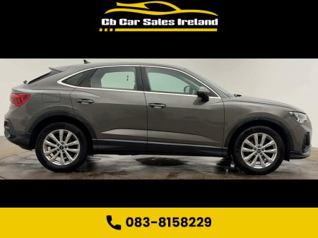 2021 Audi Q3 SPORT 35 TDI S-A SPORTBACK €38,600