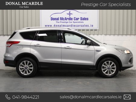 2017 Ford Kuga TITANIUM 2.0 TD 120 S6 M6 F 5DR FWD €14,950 thumbnail