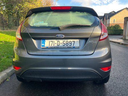 2017 Ford Fiesta 1.0 EcoBoost 65PS S/S Zetec €9,950 thumbnail