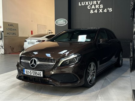 2016 Mercedes-Benz A Class A180D AMG LINE PREMIUM 5DR AUTO €17,950