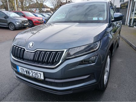 2017 Skoda Kodiaq STYLE 2.0 TDI 150HP DSG 4 AUTO, GREAT FINANCE DEALS AVAILABLE, S.I.M.I. APPROVED DEALER €23,950 thumbnail