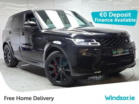 2021 Land Rover Range Rover Sport P400e HSE DYNAMIC BLACK €50,995