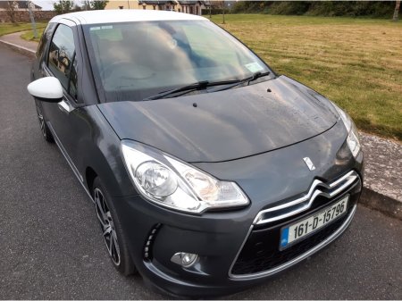 2016 Citroen DS3 E- HDI 90 DSTYLE+ 2DR €8,995