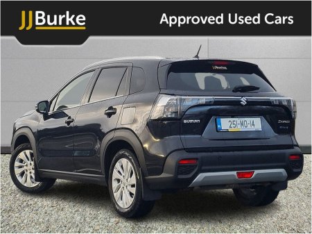 2025 Suzuki SX4 SX4 1.5 S1-HEV MOTION AGS 5DR €29,950