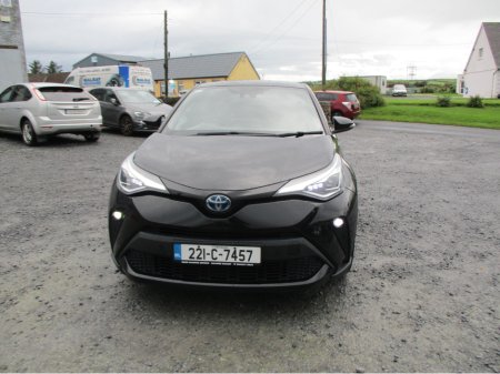 2022 Toyota C-HR 1.8 HYBRID SOL 4DR AUTO €24,250