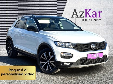 2019 Volkswagen T-Roc DESIGN 1.6 TDI 115BHP €P/W WITH NO CASH DEPOSIT 10 DAY SALE NOW ON €17,995