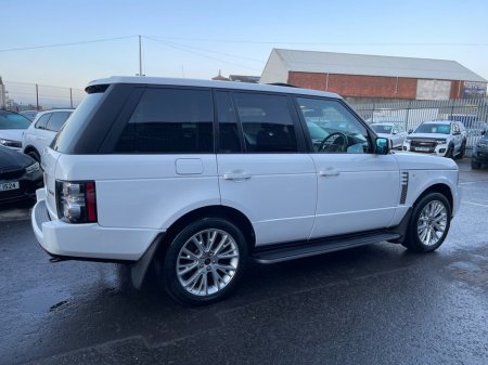 2012 Land Rover Range Rover 4.4 TD V8 Westminster SUV 5dr Diesel Auto 4WD Euro 5 (313 bhp)