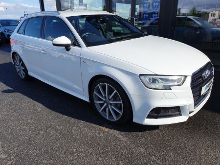 2018 Audi A3 S-LINE TECHNO EDITION * HALF LEATHER * 1.4 TFSI AUTOMATIC €23,500