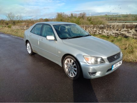 2005 Lexus IS 200 SE AUTO