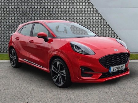 2021 Ford Puma 1.0T EcoBoost mHEV 125PS ST-Line