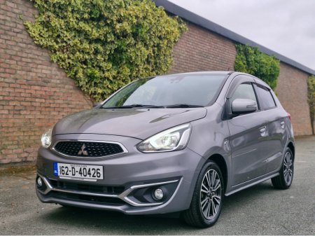 2016 Mitsubishi Mirage Automatic Finance Available €8,995 thumbnail
