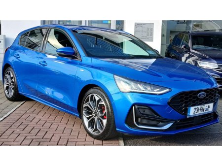 2023 Ford Focus ST-Line Vignale 1.0L EcoBoost 125PS *REARVIEW CAMERA, APP CONNECT* €26,995