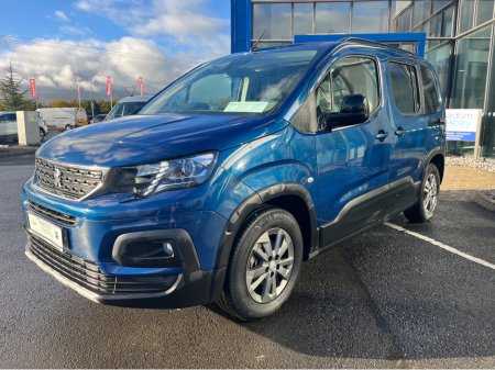 2024 Peugeot Rifter Wheelchair Accessible SWB manual €24,950