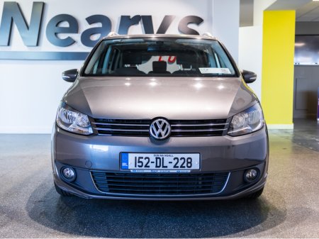 2015 Volkswagen Touran COMFORTLINE BLUEMOTION 1.6 TDI 105HP 5DR €9,950
