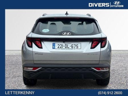 2022 Hyundai Tucson Executive €27,495 thumbnail