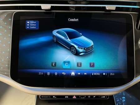 2026 Mercedes-Benz E Class 220d Exclusive - Reversing Camera - Ambient Lighting - Sat Nav - Electric Heated Memory Seats - Climate Control - Keyless Start - Cruise Control -Apple CarPlay/Android Auto €88,098 thumbnail