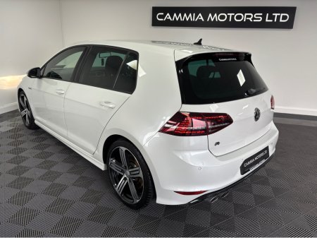 2014 Volkswagen Golf *VOLKSWAGEN GOLF R* *PEARL WHITE* *CADIZ ALLOYS* *HEATED LEATHER ELECTRIC SEATS* *DSG* *KEYLESS ENTRY* *REVERSE CAMERA* *300BHP* *TRADE INS WELCOME* €23,950