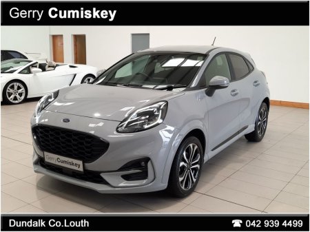 2022 Ford Puma ST-Line | 1.0L EcoBoost 125PS €20,450