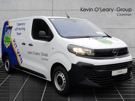 2025 Opel Vivaro VIVARO KOMF L1H1-1.5 120BHP -D